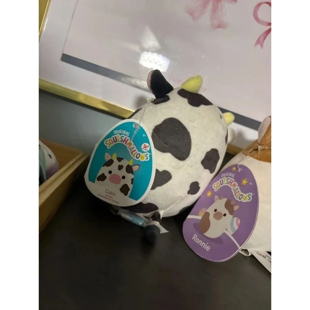 Squishmallow cow bundle